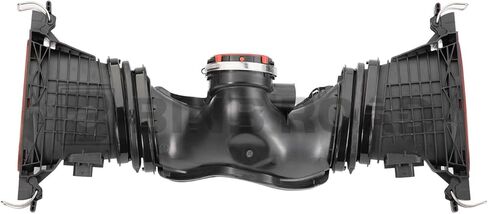 Engine Air Intake Duct with Air Mass Sensors Compatible with Mercedes Benz GL350 ML350 R350 S350 Bluetec 4Matic 2012-2015 (Replaces 6420901642) in Kuwait