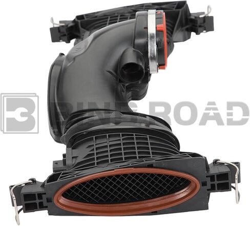 Engine Air Intake Duct with Air Mass Sensors Compatible with Mercedes Benz GL350 ML350 R350 S350 Bluetec 4Matic 2012-2015 (Replaces 6420901642) in Kuwait