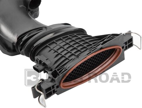 Engine Air Intake Duct with Air Mass Sensors Compatible with Mercedes Benz GL350 ML350 R350 S350 Bluetec 4Matic 2012-2015 (Replaces 6420901642) in Kuwait