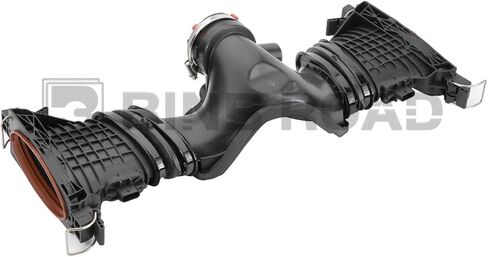 Engine Air Intake Duct with Air Mass Sensors Compatible with Mercedes Benz GL350 ML350 R350 S350 Bluetec 4Matic 2012-2015 (Replaces 6420901642) in Kuwait