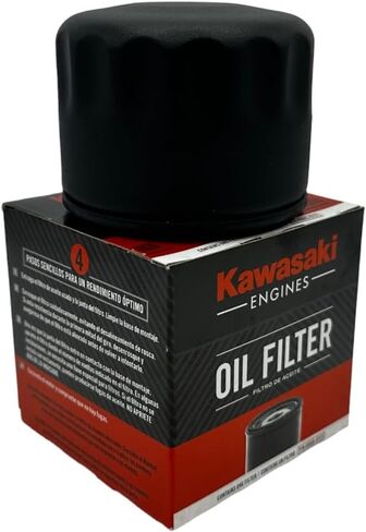عبوة من قطعتين من CYCLEMAX متوافقة مع فلتر زيت كاواساكي 49065-0721 تم استبداله بـ 49065-0736 وتحتوي على مرشحين وقمع in Kuwait