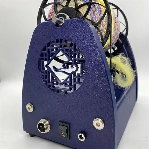 12V Electric Yarn Wheel Kit, 3 Spools, 8oz Capacity, 800 RPM, 12mm Aperture - Ideal for Wool, Silk, and Fiber Weaving, Professional Quality Spinning Tool in Kuwait
