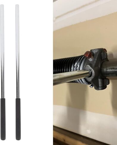 1/2 Inch Metal Torsion Rods Winding Bar for Car, Sedan, SUV, RV Garage Doors, with Rubber Handle in Kuwait