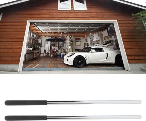 1/2 Inch Metal Torsion Rods Winding Bar for Car, Sedan, SUV, RV Garage Doors, with Rubber Handle in Kuwait