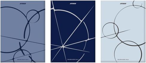 A-TEEZ 13th Mini Album [GOLDEN HOUR Part.4] 'Adrenaline' POCAALBUM (3 Set Ver + Special Photocards) in Kuwait
