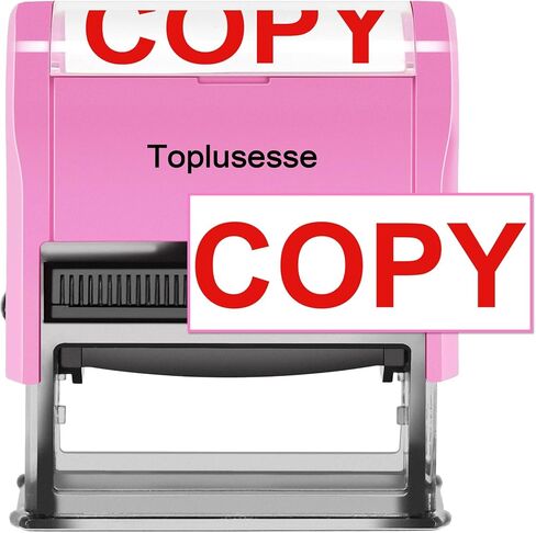 Self Inking Paid Stamp Business Paid Message Stamp Accounting Office Stamp-Purple Mount Red Ink in Saudi Arabia