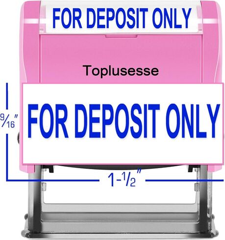 Self Inking Paid Stamp Business Paid Message Stamp Accounting Office Stamp-Purple Mount Red Ink in Saudi Arabia