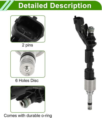 No.FX23-9F593-AC/0261500237 Fuel Injector for Jaguar F-Type 3.0L 2014-2015 for Jaguar XF XFR XFR-S XJ 3.0L 2013-2014 in Kuwait