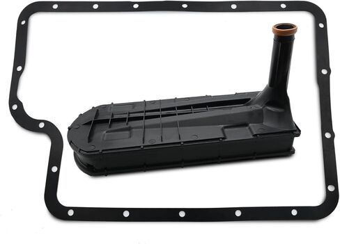 5R110W مجموعات فلتر ناقل الحركة للسيارات حشية وعاء الزيت المتوافقة مع Ford E-350 E-450 F-250 F250 F-350 F350 F-450 F450 F-550 F550 Super Duty F53 F-53 F59 F-59# 8C3Z7A098D in Kuwait