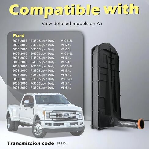 5R110W مجموعات فلتر ناقل الحركة للسيارات حشية وعاء الزيت المتوافقة مع Ford E-350 E-450 F-250 F250 F-350 F350 F-450 F450 F-550 F550 Super Duty F53 F-53 F59 F-59# 8C3Z7A098D in Kuwait