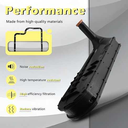 5R110W مجموعات فلتر ناقل الحركة للسيارات حشية وعاء الزيت المتوافقة مع Ford E-350 E-450 F-250 F250 F-350 F350 F-450 F450 F-550 F550 Super Duty F53 F-53 F59 F-59# 8C3Z7A098D in Kuwait