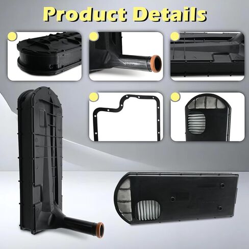 5R110W مجموعات فلتر ناقل الحركة للسيارات حشية وعاء الزيت المتوافقة مع Ford E-350 E-450 F-250 F250 F-350 F350 F-450 F450 F-550 F550 Super Duty F53 F-53 F59 F-59# 8C3Z7A098D in Kuwait