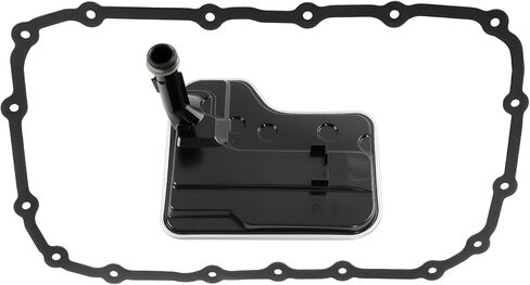 6L45E CL45E Automatic Transmission Filter & Oil Pan Gasket Kit Compatible with 2007-2013 BMW 128i 328i 328xi M3 X3, Replaces 24117593565 24117572618 in Kuwait