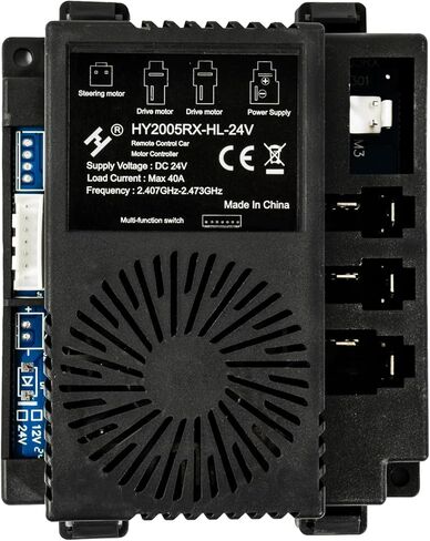 صندوق التحكم في جهاز الاستقبال HY2005RX-HL-24V للأطفال أثناء ركوب قطع غيار السيارات in Kuwait