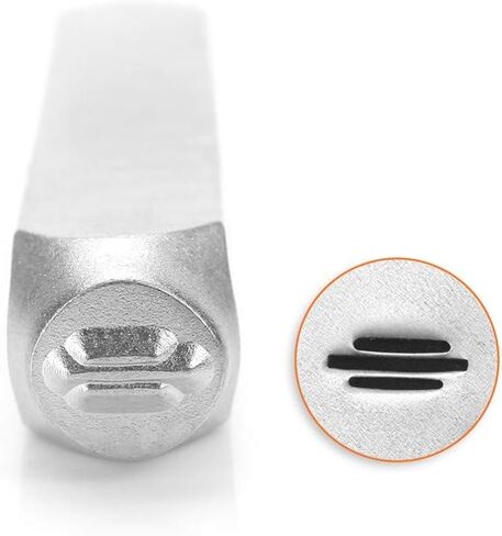 ImpressArt- 6mm, Horizontal Lines Design Stamp in Kuwait