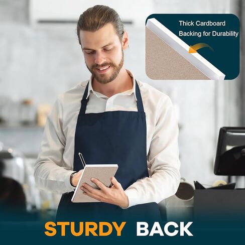 Beieverluck 40 Pack Note Pads 4x6, Small Notepads Memo Pads, 50 Sheets Per Note Pad, Blank Scratch Pads Mini Notepad for Grocery Shopping To Do Lists Writing Quick Notes Work Home Office in Kuwait