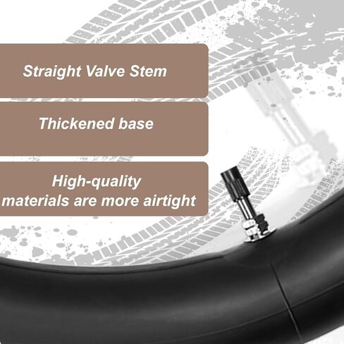 2-Pcs 2.25/2.50-19 Inner Tube, 70/100-19 Dirt Bike Inner Tube,2.25-19 2.50-19 Inner Tube with Straight Valve Stem in Saudi Arabia