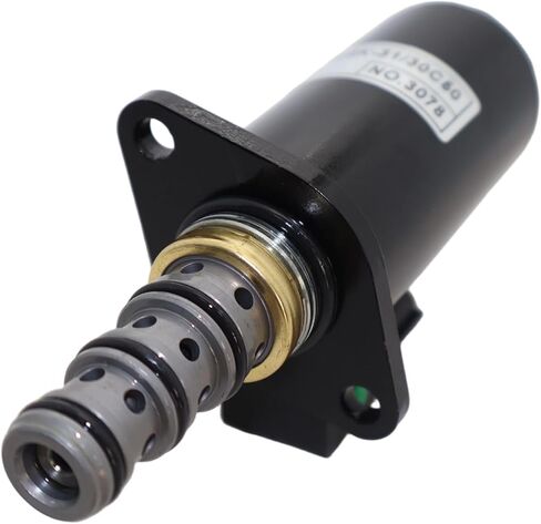 Solenoid Valve KDRDE5K-31/30C50-107 For Kobelco SK160-6E SK200-6E SK210-6E SK230-6E SK330LC-6E SK480LC-6E Excavator in Saudi Arabia