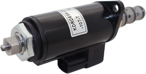Solenoid Valve KDRDE5K-31/30C50-107 For Kobelco SK160-6E SK200-6E SK210-6E SK230-6E SK330LC-6E SK480LC-6E Excavator in Saudi Arabia
