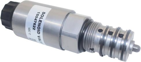 Solenoid Valve 15047622 Fits for VOLVO L90F Wheel Loader in Saudi Arabia