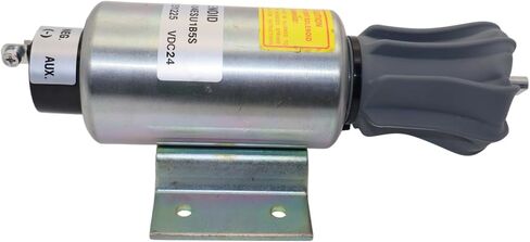 24V Fuel Shut Off Solenoid 2370-24ESU1B5 237024ESU1B5 For Mitsubishi S12R S16R Industrial Diesel Engine in Saudi Arabia
