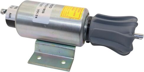 24V Fuel Shut Off Solenoid 2370-24ESU1B5 237024ESU1B5 For Mitsubishi S12R S16R Industrial Diesel Engine in Saudi Arabia