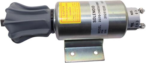 24V Fuel Shut Off Solenoid 2370-24ESU1B5 237024ESU1B5 For Mitsubishi S12R S16R Industrial Diesel Engine in Saudi Arabia