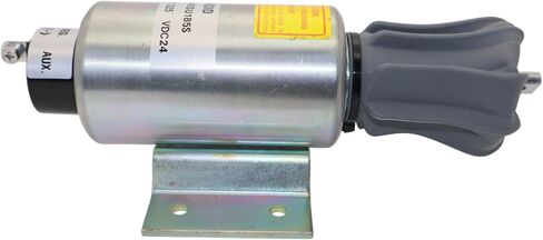 24V Fuel Shut Off Solenoid 2370-24ESU1B5 237024ESU1B5 For Mitsubishi S12R S16R Industrial Diesel Engine in Saudi Arabia