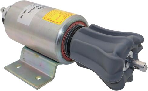 24V Fuel Shut Off Solenoid 2370-24ESU1B5 237024ESU1B5 For Mitsubishi S12R S16R Industrial Diesel Engine in Saudi Arabia