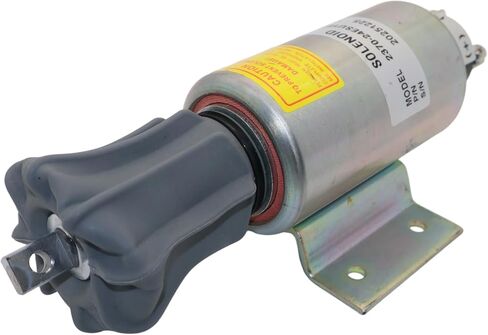 24V Fuel Shut Off Solenoid 2370-24ESU1B5 237024ESU1B5 For Mitsubishi S12R S16R Industrial Diesel Engine in Saudi Arabia