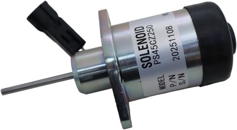 12V Fuel Shut off Solenoid PS45CZ250 Fits for Kubota V2203 V2607 V3300 V3307 V3800 V3800DI D1503 Engine in Saudi Arabia