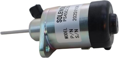 12V Fuel Shut off Solenoid PS45CZ250 Fits for Kubota V2203 V2607 V3300 V3307 V3800 V3800DI D1503 Engine in Saudi Arabia