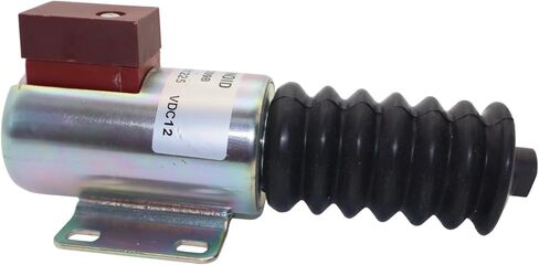 12V Cut Off Solenoid Stop Solenoid Shutoff Solenoid RP2309B For Murphy 3 Terminals in Saudi Arabia