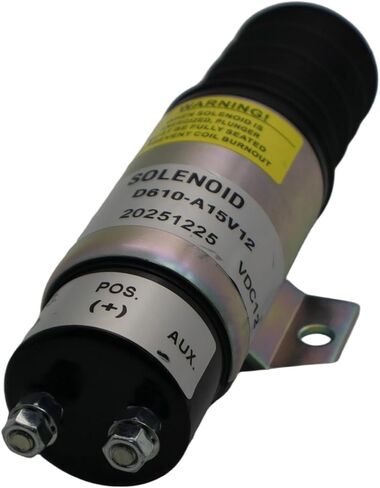 12V Coil Pull Solenoid D610-A15V12 D610A15V12 For Trombetta in Saudi Arabia