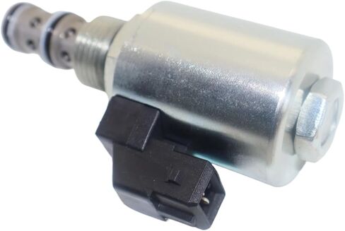 Solenoid Valve 25105100 Fits for JCB 3CX 4CX 1400B 1550B 214 215 Backhoe Loaders in Saudi Arabia