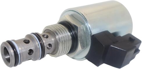 Solenoid Valve 25105100 Fits for JCB 3CX 4CX 1400B 1550B 214 215 Backhoe Loaders in Saudi Arabia