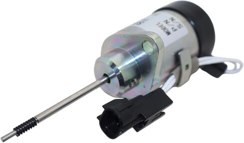 12V Fuel Shut Off Stop Solenoid Valve PS41CZ318 Fits for Kubota 325 Miller Mig Welder Trailblazer D902 Z482 Engine in Saudi Arabia