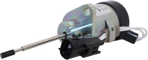 12V Fuel Shut Off Stop Solenoid Valve PS41CZ318 Fits for Kubota 325 Miller Mig Welder Trailblazer D902 Z482 Engine in Saudi Arabia