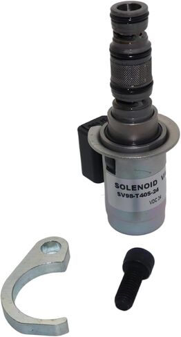 24V Solenoid Valve SV98-T40S Fits for JCB 3CX 4CX XCMG LW600K LW600V in Saudi Arabia
