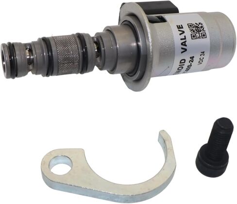 24V Solenoid Valve SV98-T40S Fits for JCB 3CX 4CX XCMG LW600K LW600V in Saudi Arabia