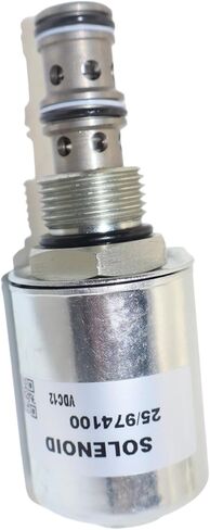NEW 12V Solenoid Valve Assembly 25/97410 2597410 For JCB Backhoe Loaders 3CX 4CX 1400B 1550B 214 215 in Saudi Arabia