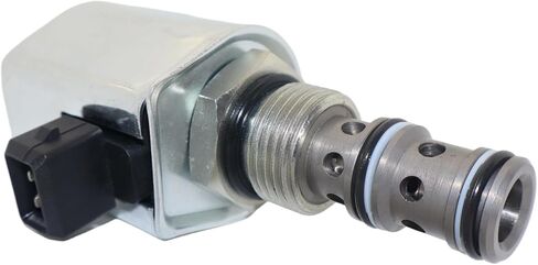 NEW 12V Solenoid Valve Assembly 25/97410 2597410 For JCB Backhoe Loaders 3CX 4CX 1400B 1550B 214 215 in Saudi Arabia