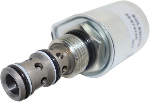 NEW 12V Solenoid Valve Assembly 25/97410 2597410 For JCB Backhoe Loaders 3CX 4CX 1400B 1550B 214 215 in Saudi Arabia