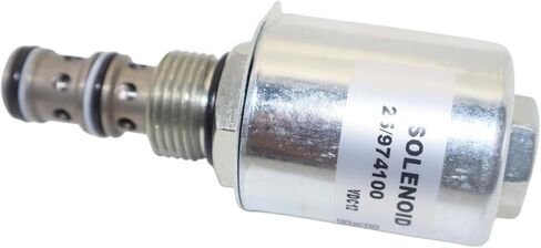 NEW 12V Solenoid Valve Assembly 25/97410 2597410 For JCB Backhoe Loaders 3CX 4CX 1400B 1550B 214 215 in Saudi Arabia