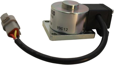 12V Solenoid Valve 01660911 01660910 03938010 Fits for Hatz 3L31C For LM Diesel Engines in Saudi Arabia