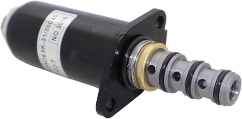 Solenoid Valve KDRDE5K-31/30C50-122 For Kobelco SK250-6E Excavator in Saudi Arabia