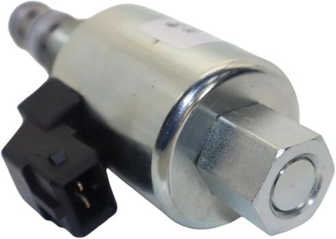 24V Solenoid Valve 25/105200 Fits for JCB 214 215 216 217 1400B 1550B 1600B 1700B 3C 3CX 3D 3DX 4C 4CN 4CX Backhoe Loader in Saudi Arabia