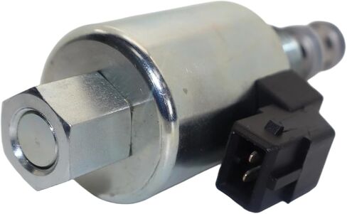 24V Solenoid Valve 25/105200 Fits for JCB 214 215 216 217 1400B 1550B 1600B 1700B 3C 3CX 3D 3DX 4C 4CN 4CX Backhoe Loader in Saudi Arabia