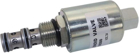 24V Solenoid Valve 25/105200 Fits for JCB 214 215 216 217 1400B 1550B 1600B 1700B 3C 3CX 3D 3DX 4C 4CN 4CX Backhoe Loader in Saudi Arabia