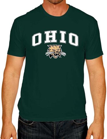 تي شيرت قطني للبالغين من Campus Colors NCAA - جودة ممتازة - طراز شبه مناسب - منتج مرخص رسميًا (NC State Wolfpack - أحمر، متوسط) in Saudi Arabia